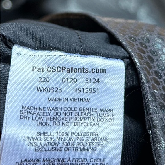 Columbia Women's Down Watch Black Jacket - Picture 6 of 10